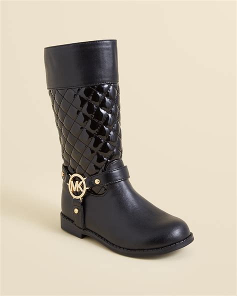 michael kors girl boots|michael kors children's boots.